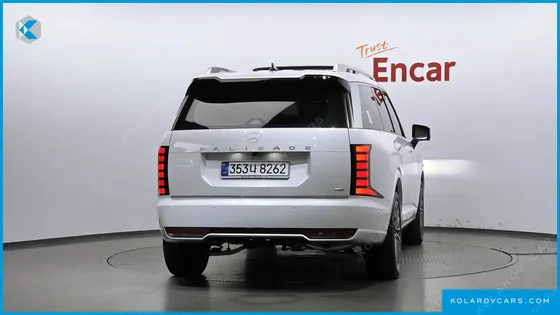 HYUNDAI PALISADE GASOLINE 2.5T 4WD 9-SEATER