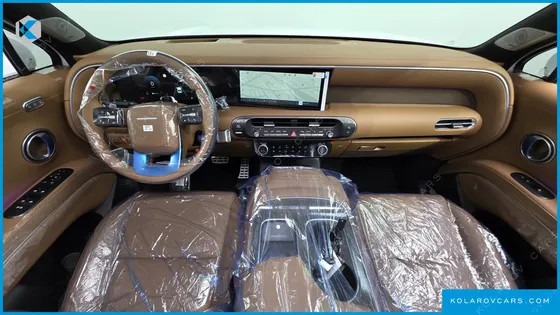 HYUNDAI PALISADE GASOLINE 2.5T 4WD 9-SEATER