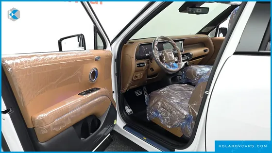 HYUNDAI PALISADE GASOLINE 2.5T 4WD 9-SEATER