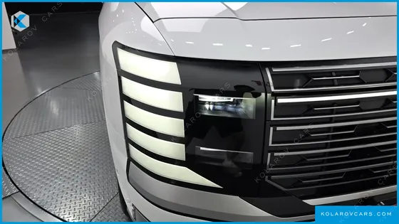 HYUNDAI PALISADE GASOLINE 2.5T 4WD 9-SEATER