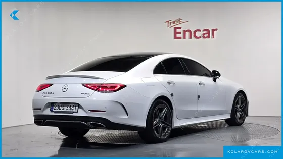MERCEDES CLS-CLASS CLS300D 4MATIC