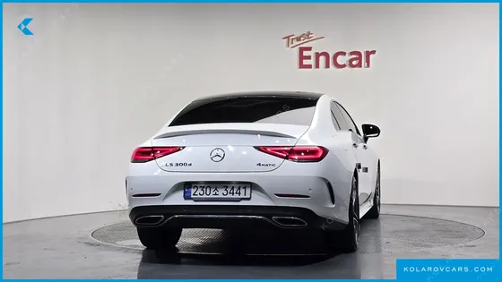 MERCEDES CLS-CLASS CLS300D 4MATIC