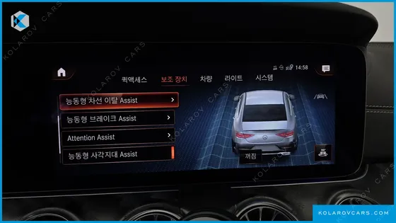 MERCEDES CLS-CLASS CLS300D 4MATIC