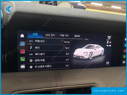 PORSCHE TAYCAN BASE