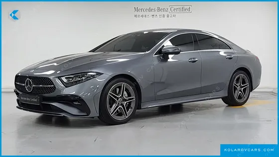 MERCEDES CLS-CLASS CLS300D 4MATIC