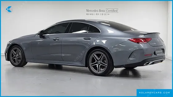 MERCEDES CLS-CLASS CLS300D 4MATIC