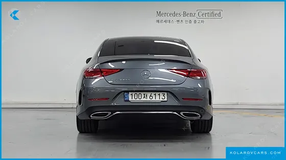 MERCEDES CLS-CLASS CLS300D 4MATIC