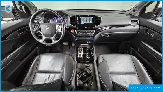 HONDA PILOT 3.5 ELITE