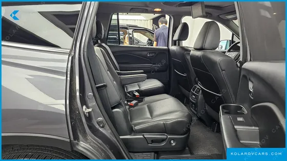 HONDA PILOT 3.5 ELITE