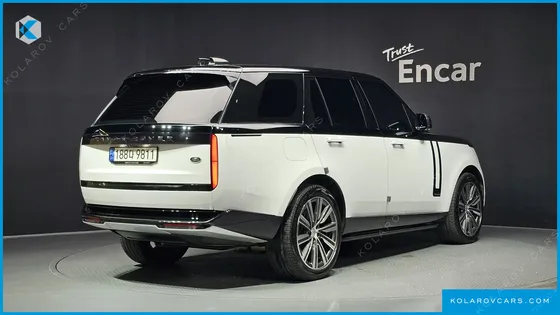 LAND ROVER RANGE ROVER D350 AUTOBIOGRAPHY