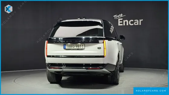 LAND ROVER RANGE ROVER D350 AUTOBIOGRAPHY