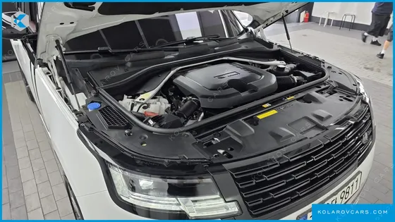 LAND ROVER RANGE ROVER D350 AUTOBIOGRAPHY