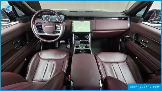 LAND ROVER RANGE ROVER D350 AUTOBIOGRAPHY