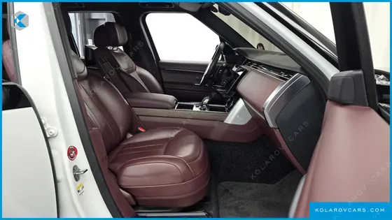 LAND ROVER RANGE ROVER D350 AUTOBIOGRAPHY
