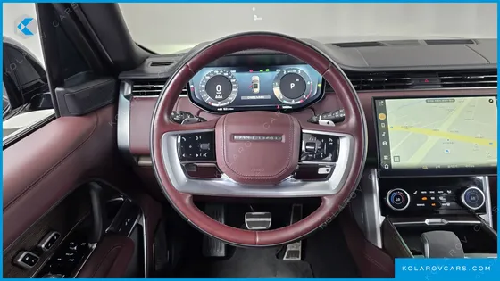 LAND ROVER RANGE ROVER D350 AUTOBIOGRAPHY