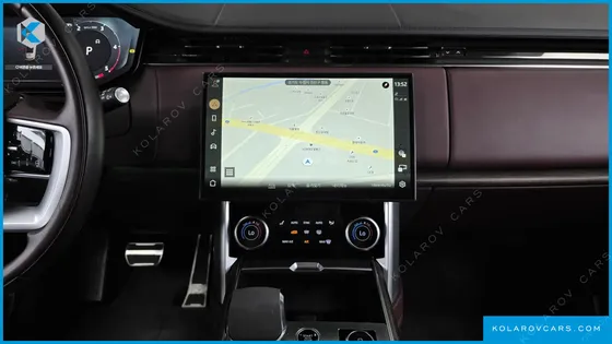 LAND ROVER RANGE ROVER D350 AUTOBIOGRAPHY