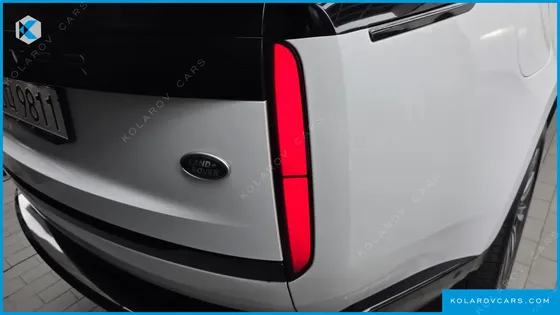 LAND ROVER RANGE ROVER D350 AUTOBIOGRAPHY