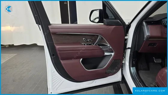 LAND ROVER RANGE ROVER D350 AUTOBIOGRAPHY