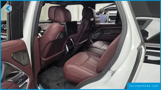 LAND ROVER RANGE ROVER D350 AUTOBIOGRAPHY