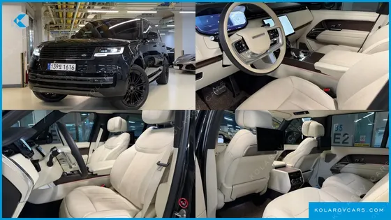 LAND ROVER RANGE ROVER P530 AUTOBIOGRAPHY LONG WHEEL BASE