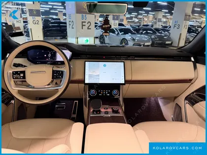LAND ROVER RANGE ROVER P530 AUTOBIOGRAPHY LONG WHEEL BASE
