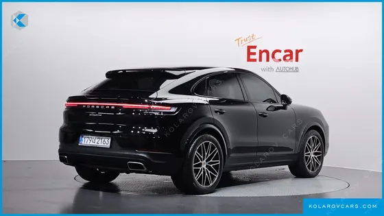 PORSCHE CAYENNE 3.0 COUPE