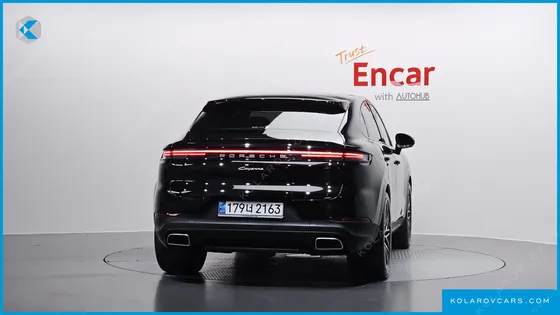 PORSCHE CAYENNE 3.0 COUPE