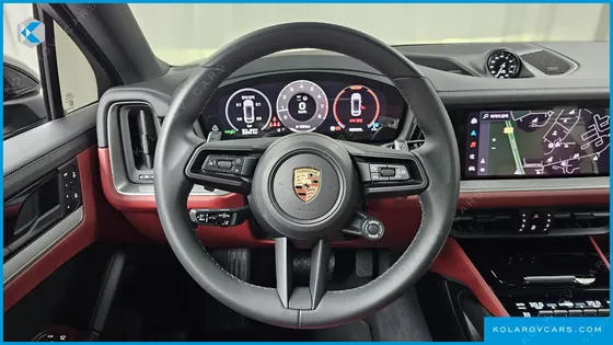 PORSCHE CAYENNE 3.0 COUPE