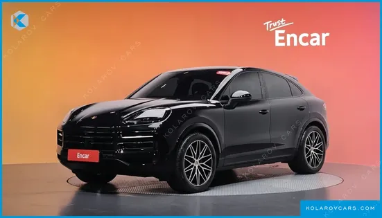 PORSCHE CAYENNE 3.0 COUPE