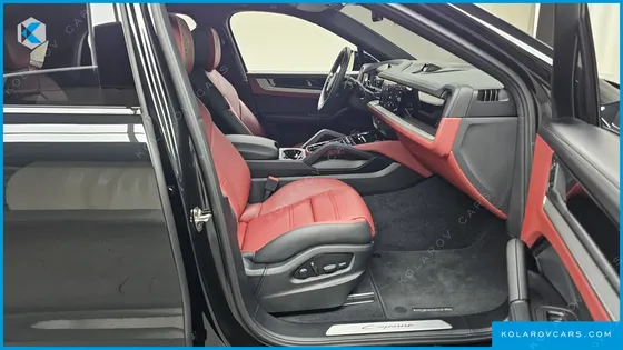 PORSCHE CAYENNE 3.0 COUPE