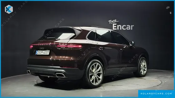 PORSCHE CAYENNE 3.0