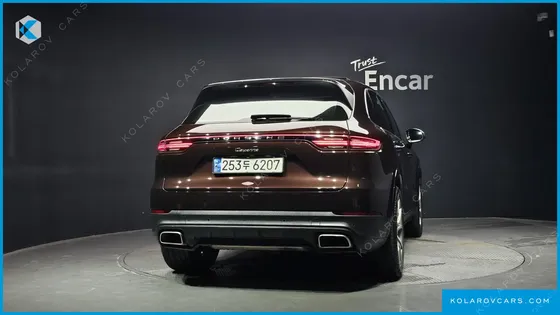 PORSCHE CAYENNE 3.0