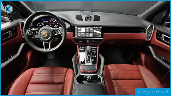 PORSCHE CAYENNE 3.0