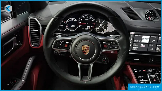 PORSCHE CAYENNE 3.0
