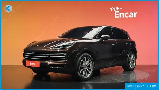 PORSCHE CAYENNE 3.0