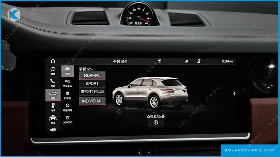 PORSCHE CAYENNE 3.0
