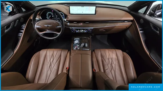 GENESIS G80 E-AWD