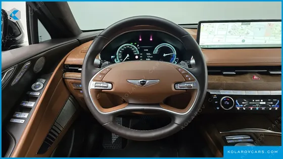 GENESIS G80 E-AWD