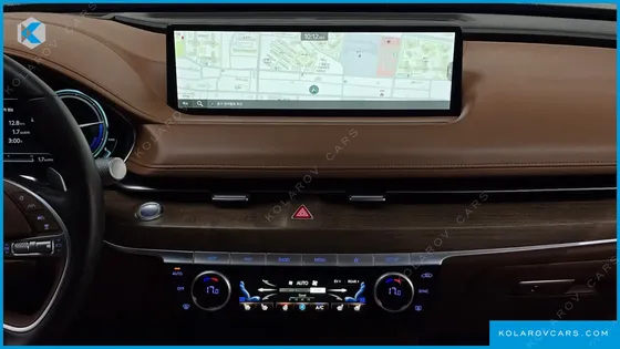 GENESIS G80 E-AWD