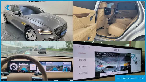 GENESIS G80 E-AWD