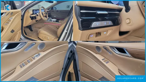GENESIS G80 E-AWD