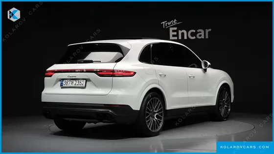 PORSCHE CAYENNE 3.0