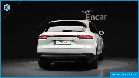 PORSCHE CAYENNE 3.0