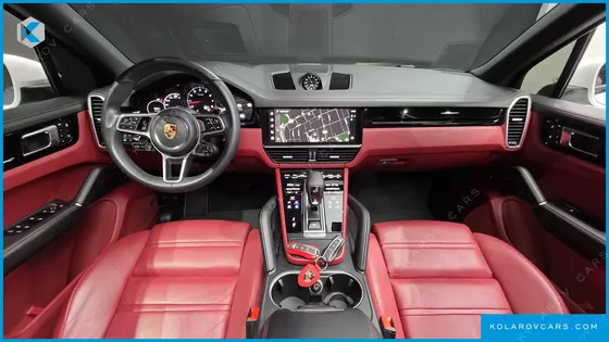PORSCHE CAYENNE 3.0