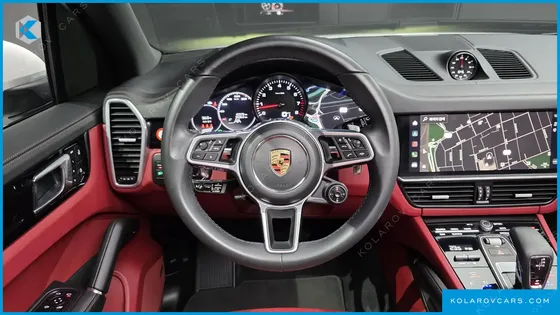 PORSCHE CAYENNE 3.0
