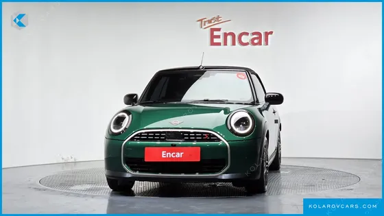 MINI COOPER CONVERTIBLE FAVOURED