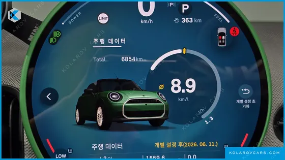 MINI COOPER CONVERTIBLE FAVOURED
