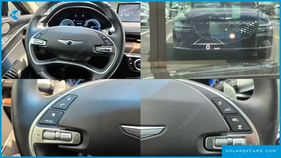 GENESIS G80 E-AWD