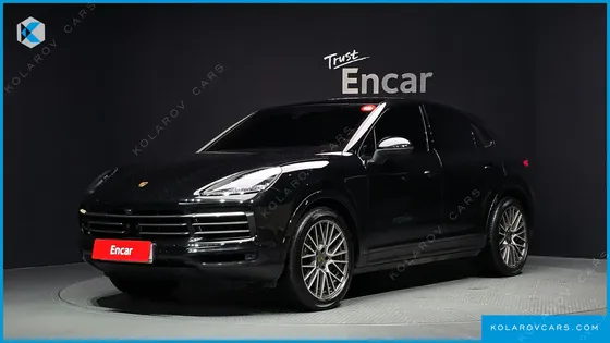 PORSCHE CAYENNE 3.0 COUPE PLATINUM EDITION