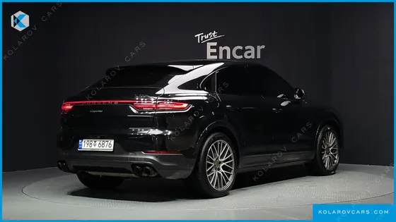 PORSCHE CAYENNE 3.0 COUPE PLATINUM EDITION
